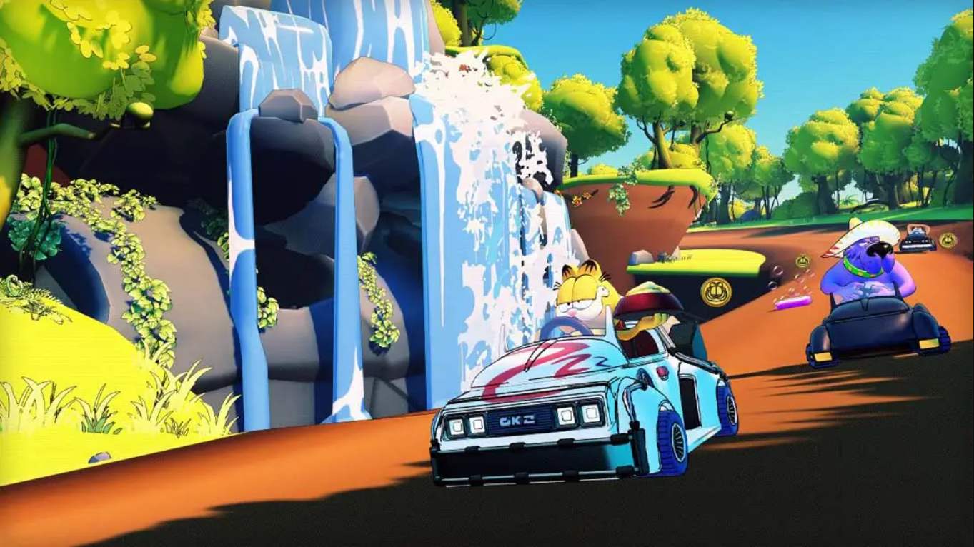 【美版】加菲猫卡丁车 2 漂移无极限 .Garfield Kart 2 - All You Can Drift 中文 1.1.0_3