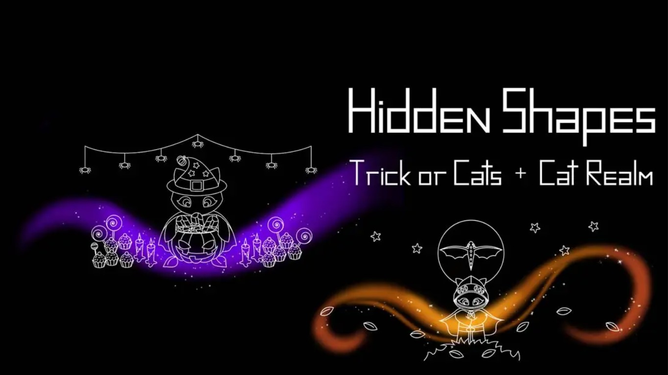【美版】隐藏形状:猫界+捣蛋猫 Hidden Shapes: Cat Realm + Trick Or Cats 英语 1.0.0_0