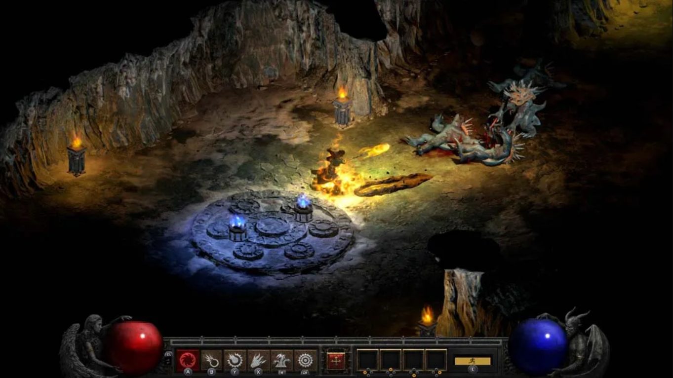【美版】暗黑破坏神2：浴火重生 Diablo® II: Resurrected™ 中文 1.0.32.0_4
