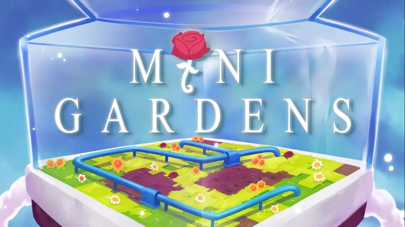 【美版】迷你花园 Mini Gardens 英语 1.0.0_0