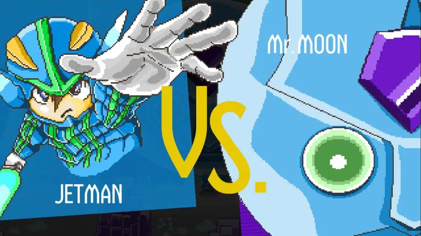 【美版】Pixel Game Maker Series JETMAN 英语 1.0.1_4