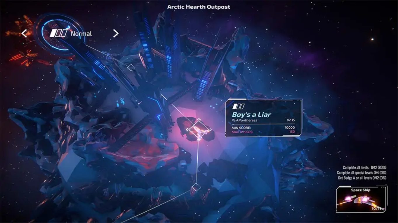 【美版】对量节奏星系 .Invector: Rhythm Galaxy 中文 1.0.1.0_5