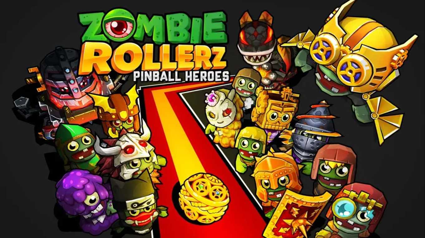 【美版】滚弹吧僵尸 Zombie Rollerz: Pinball Heroes 中文 1.0.4_0