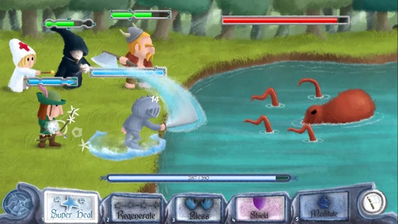 奶妈大冒险 Healers Quest 英语 1.0.0_6