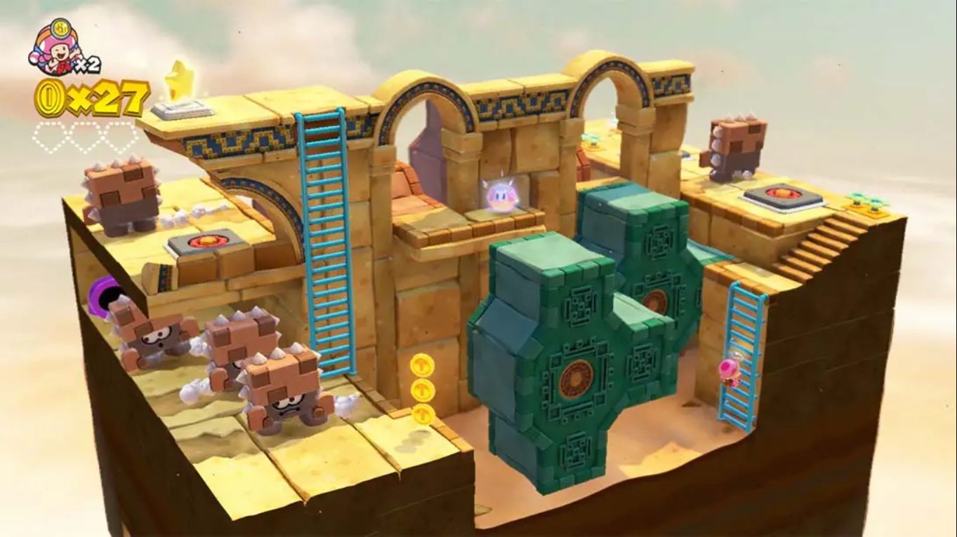 【美版】向前进！奇诺比奥队长 Captain Toad: Treasure Tracker - Special E... 中文汉化 1.4.2_5