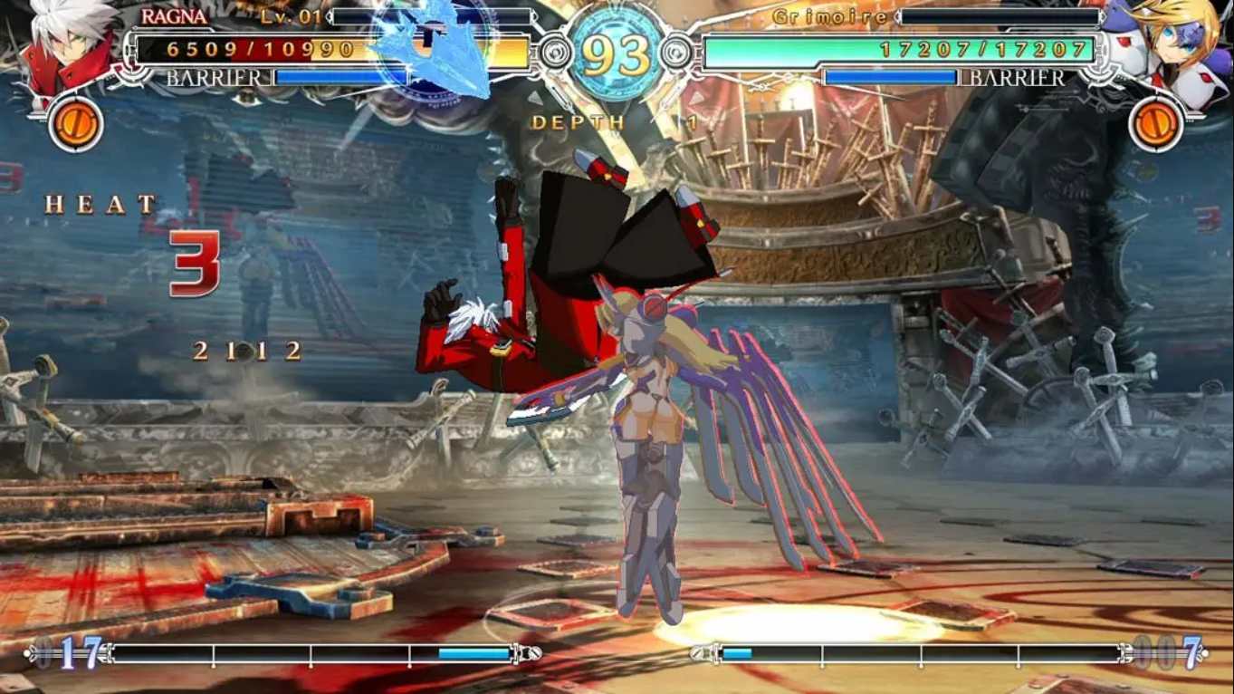 苍翼默示录 神观之梦 特别版 BLAZBLUE CENTRALFICTION Special Edition 中文 1.0.0_1