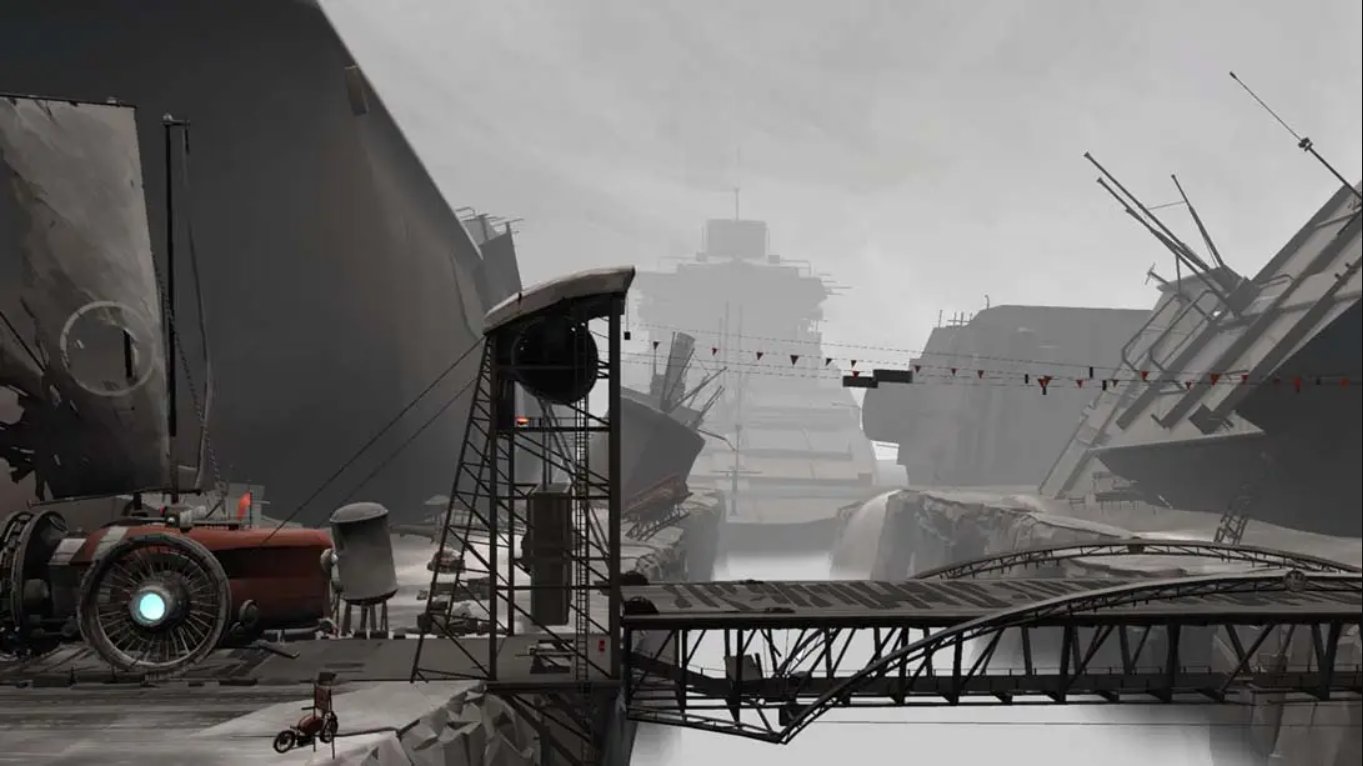 【美版】孤帆远航 FAR：Lone Sails 中文 1.3_3