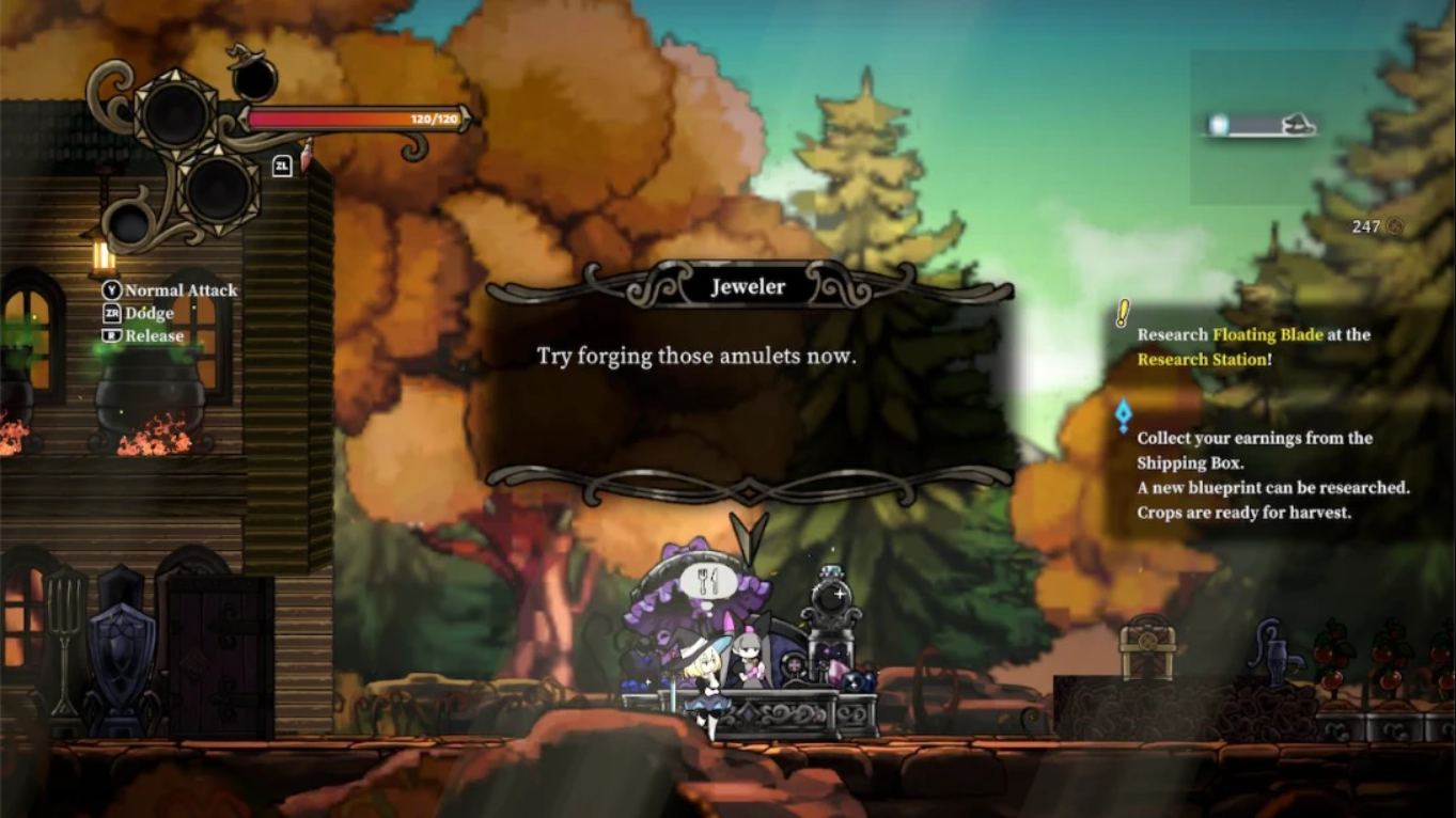 【美版】不寐之境：女巫与魔咒 .Never GraveThe Witch and The Curse 中文 1.0.4_6
