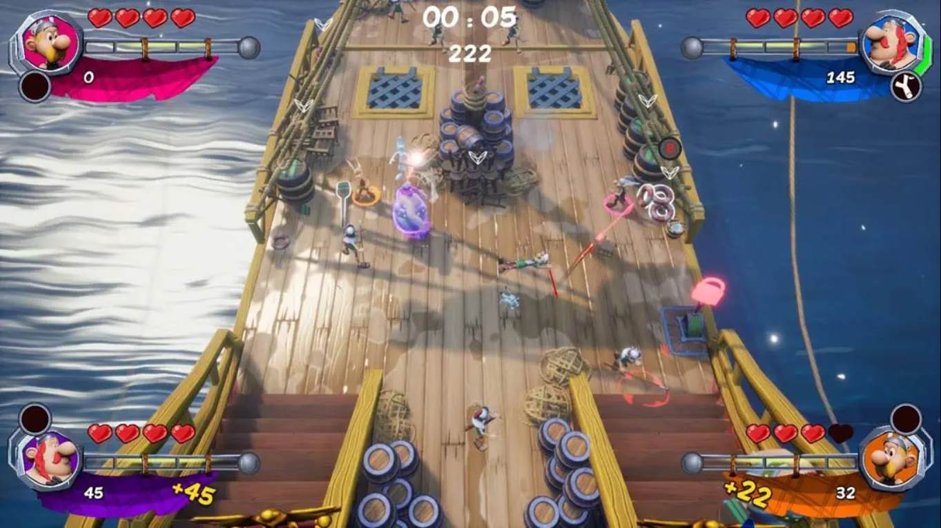 【美版】幻想新国度3：来自希伯尼亚的公羊 Asterix & Obelix XXXL - The Ram From Hibernia 中文 1.04.00_6