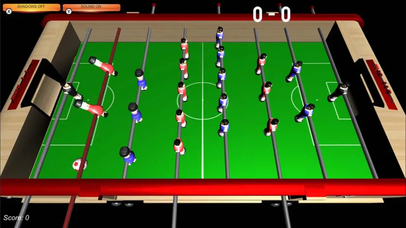 桌上足球 Table Soccer Foosball 英语 1.0.0_2