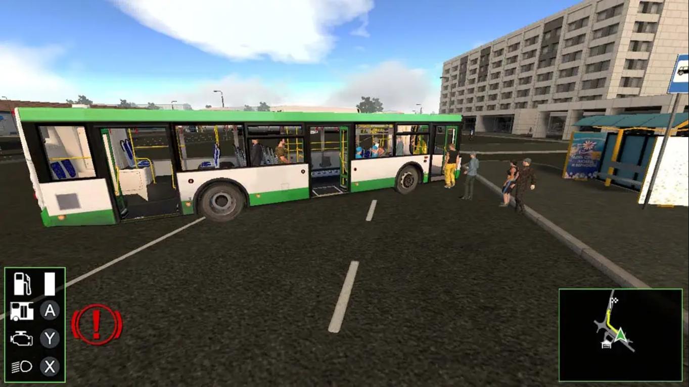 【美版】公交车司机模拟器Murom郊区 Bus Driver Simulator Murom Suburbs 英语 1.0.0_1