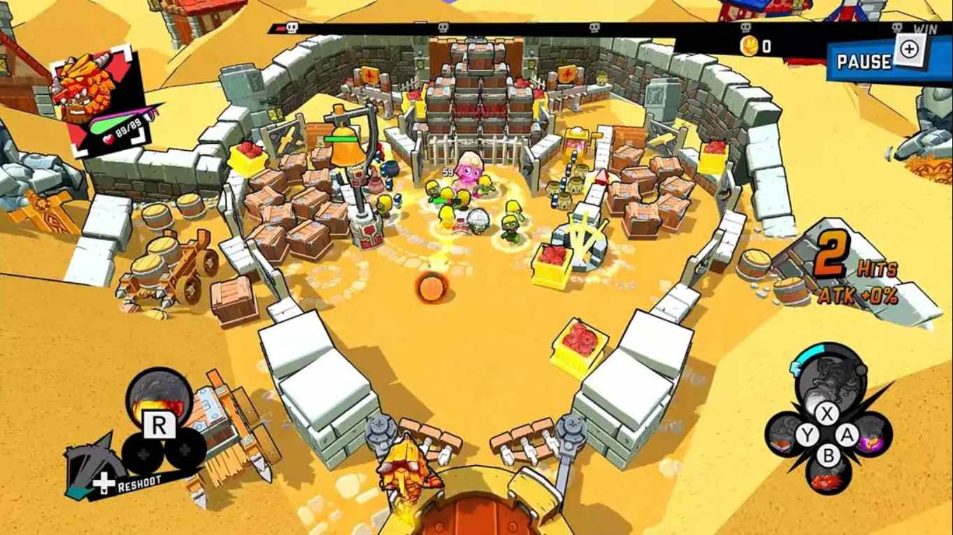 【美版】滚弹吧僵尸 Zombie Rollerz: Pinball Heroes 中文 1.0.4_6