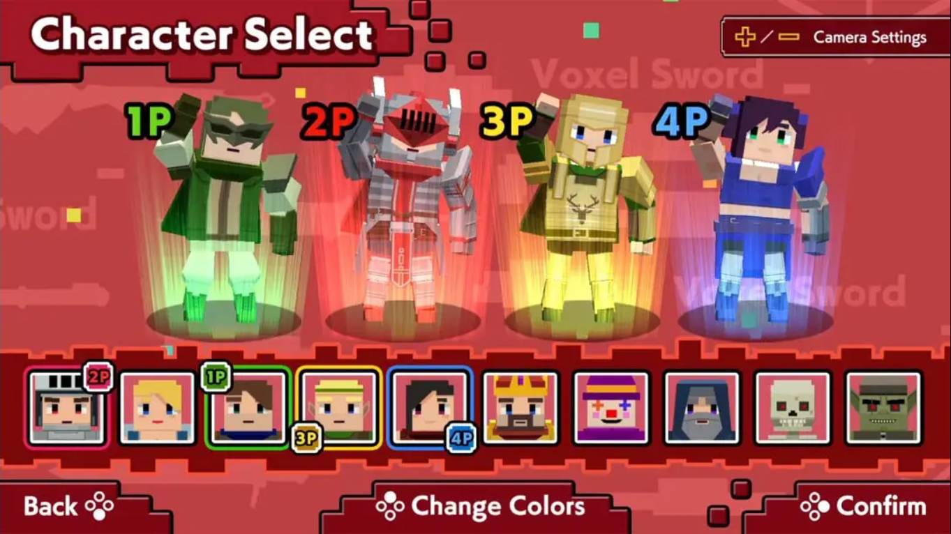 像素射击 Voxel Sword 日语 1.0.0_4