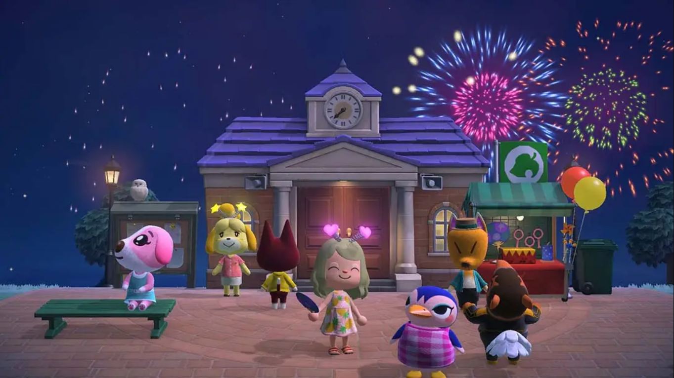 集合啦！动物森友会—动物之森 Animal Crossing: New Horizons 中文 3.0.2_4