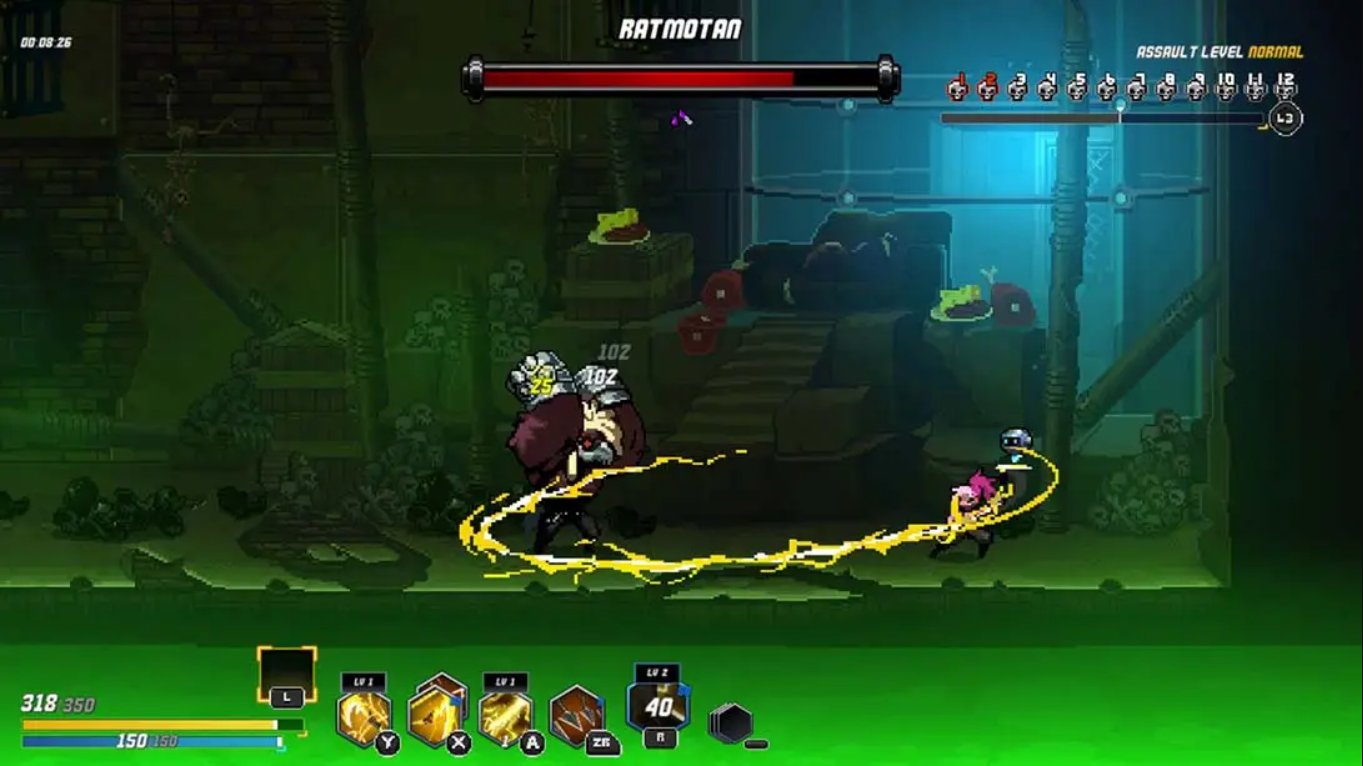 【美版】刀锋战神 Blade Assault 中文 1.0.1_4