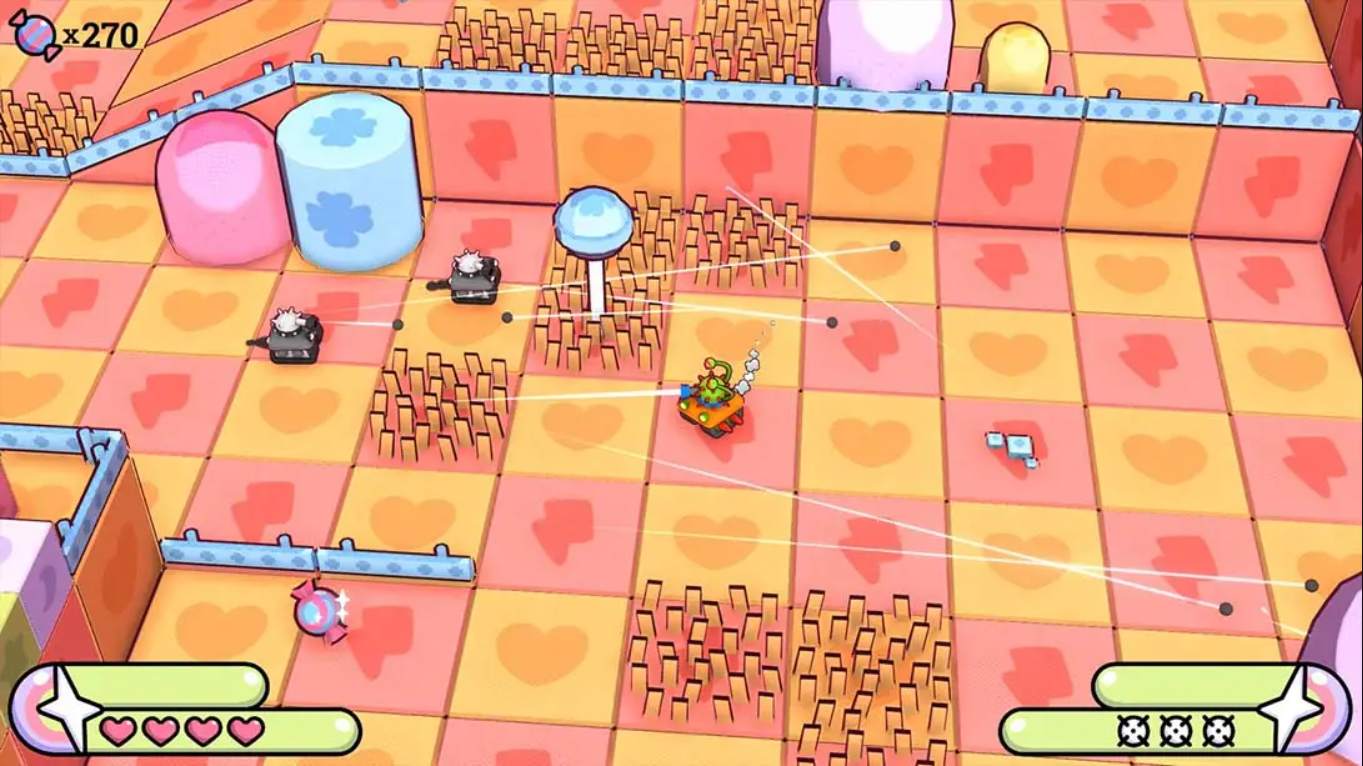 【美版】糖果坦克 Sugar Tanks 英语 1.0.0_5
