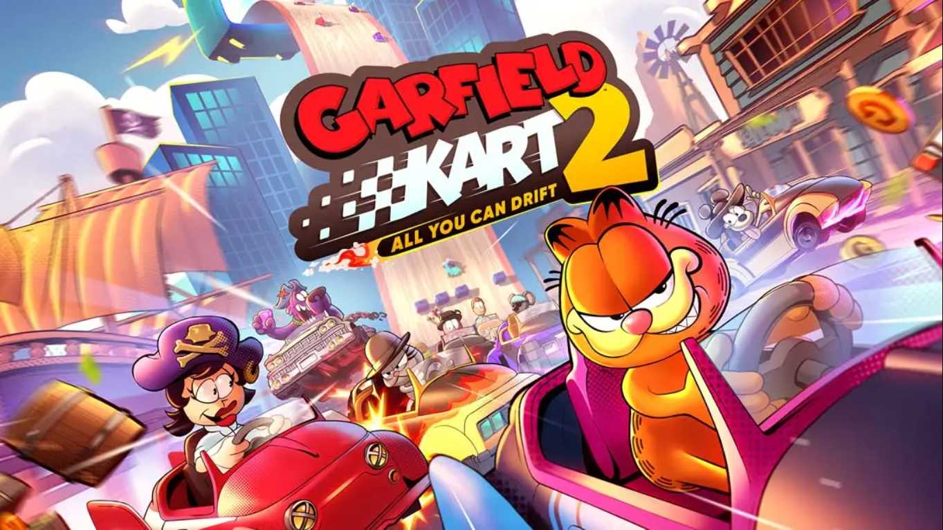 【美版】加菲猫卡丁车 2 漂移无极限 .Garfield Kart 2 - All You Can Drift 中文 1.1.0_0