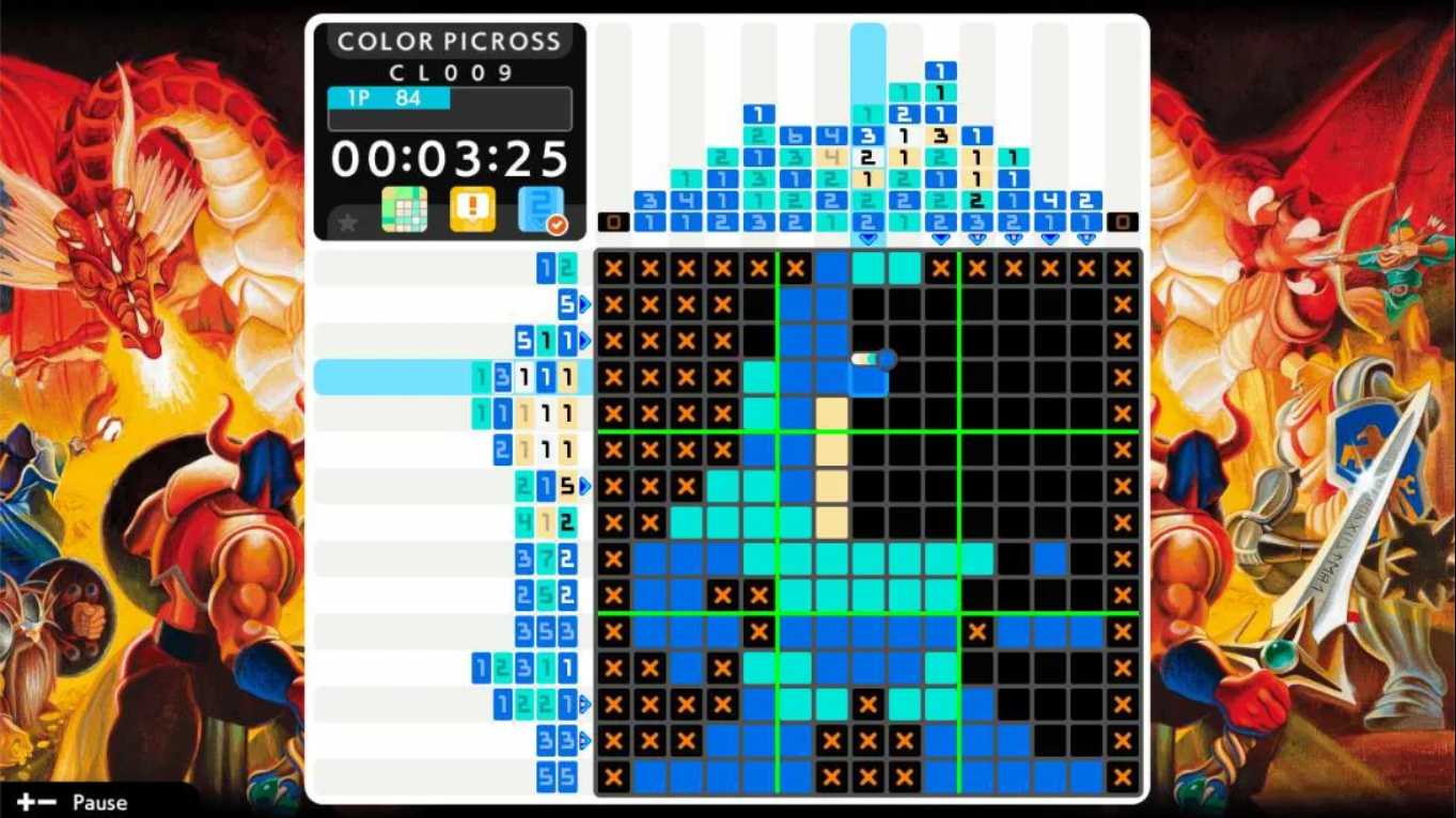 【美版】绘图方块S CAPCOM经典特别版 .PICROSS S CAPCOM CLASSICS edition 中文 1.0.3_6
