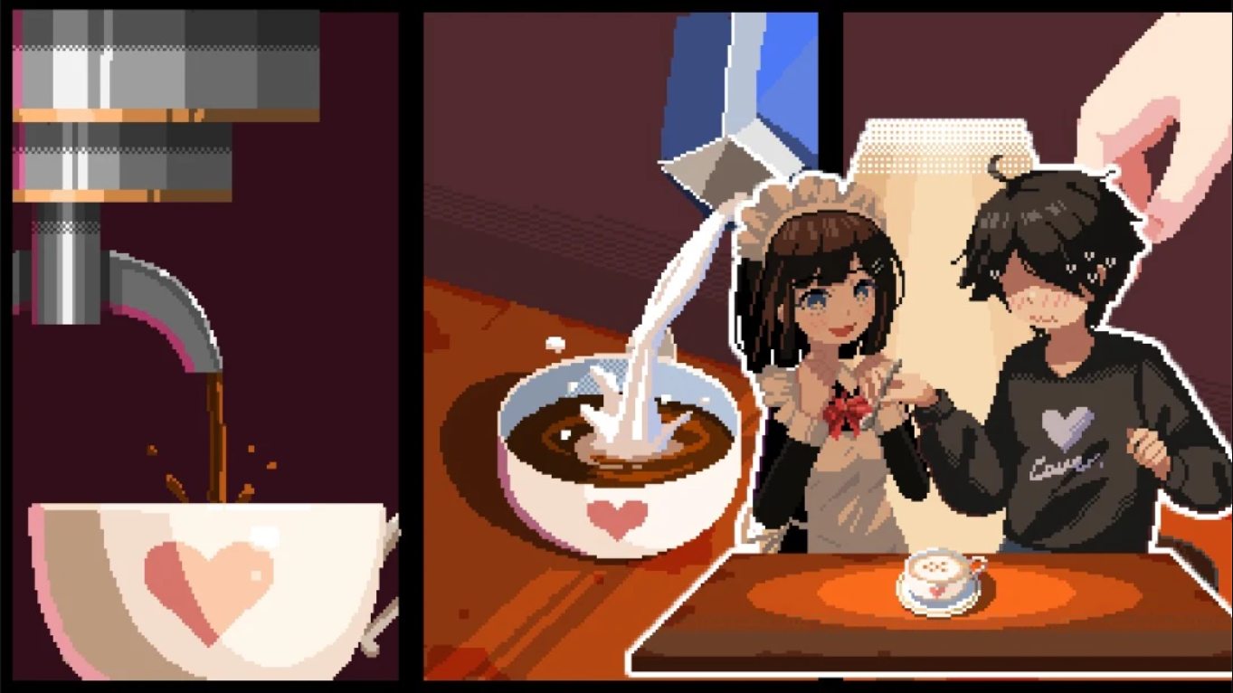【美版】芙哇芙哇女仆咖啡厅 .Maid Cafe on Electric Street 中文 1.11_5