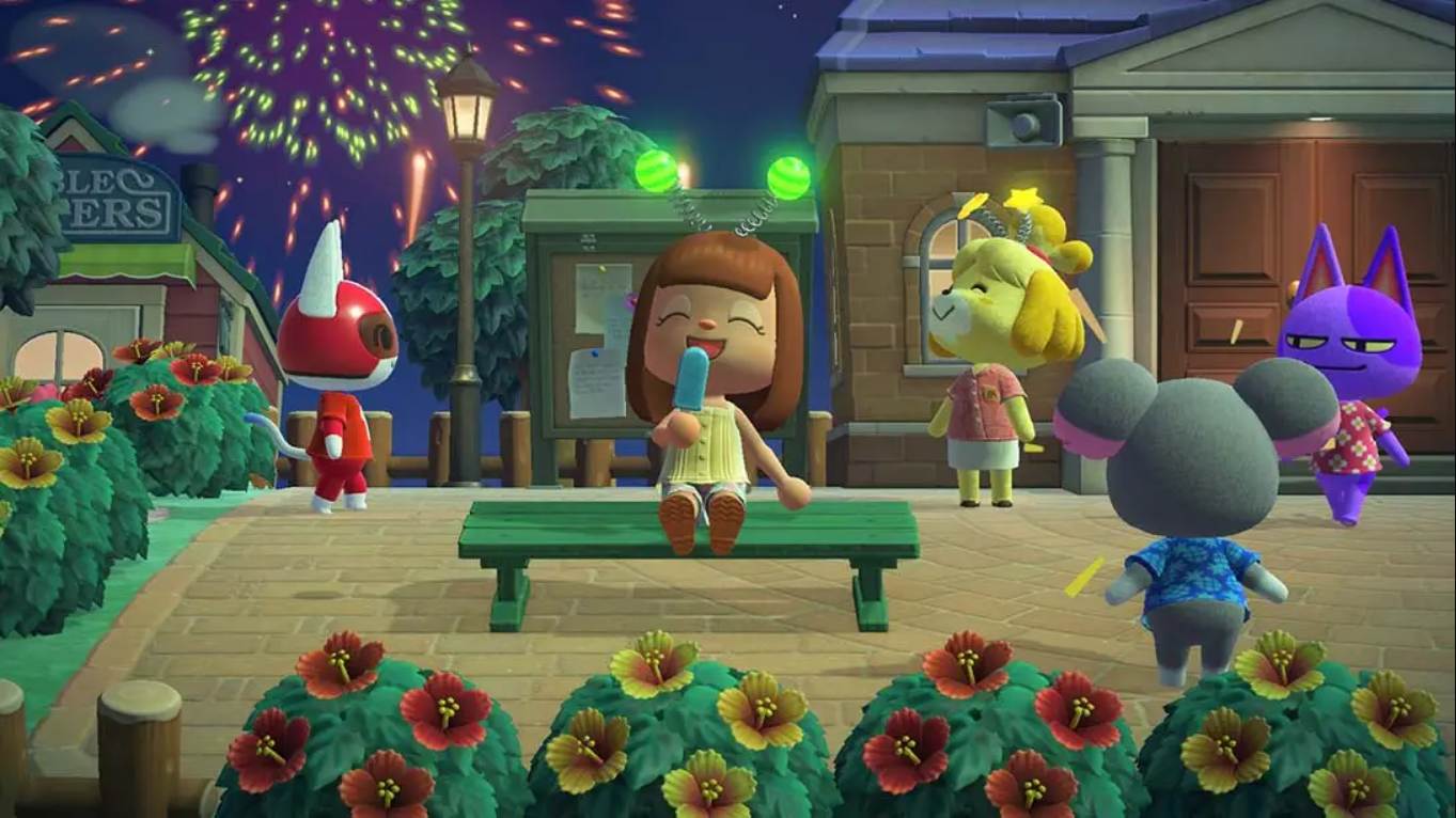 集合啦！动物森友会—动物之森 Animal Crossing: New Horizons 中文 3.0.2_2