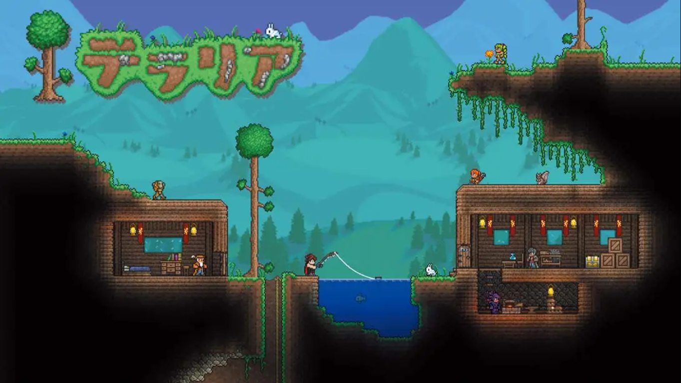 【日版】泰拉瑞亚 Terraria 中文 4.5.4_0