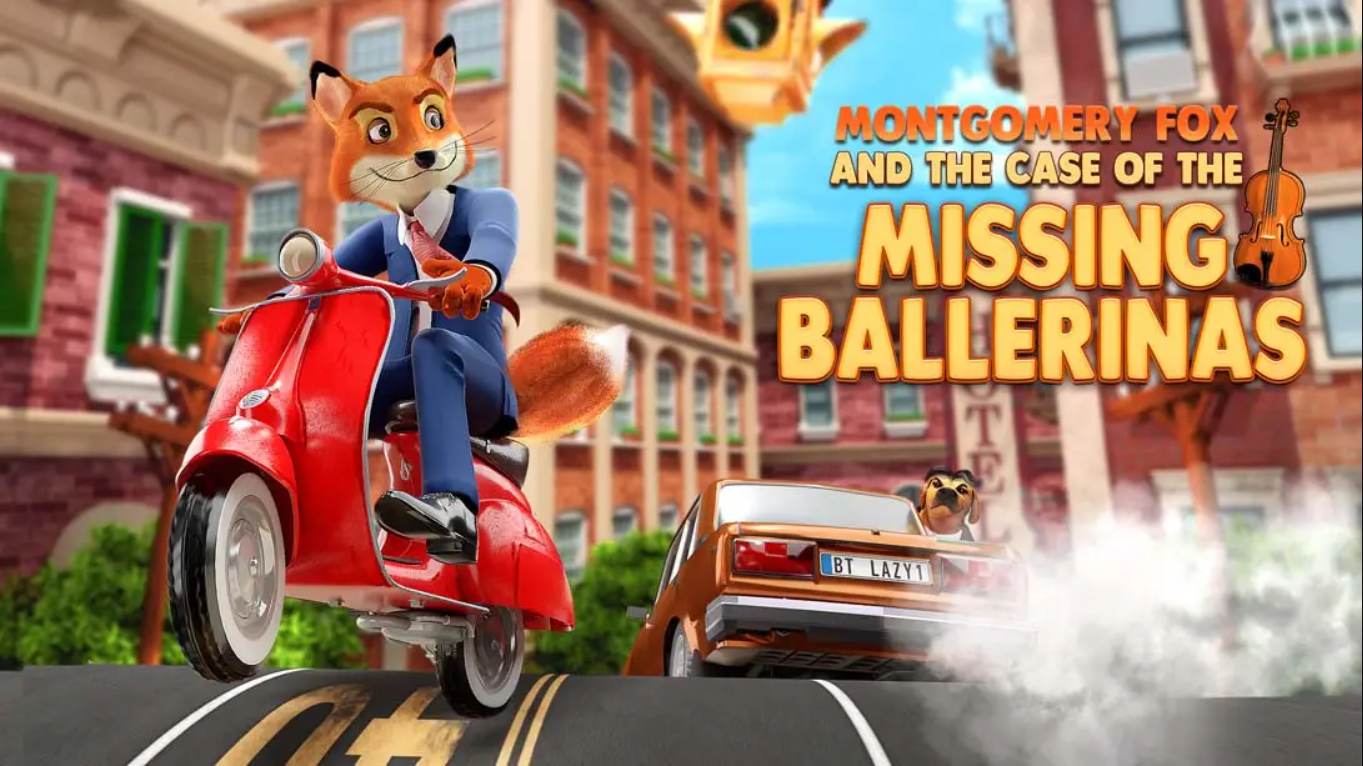 【美版】蒙哥马利·福克斯与芭蕾舞演员失踪案 .Montgomery Fox And The Case of The Missing Ballerinas 英语 1.0.0_0