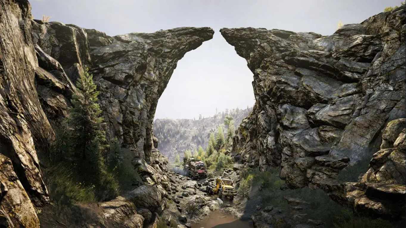 【美版】远征：泥泞奔驰 .Expeditions: A Mudrunner Game 英语 1.23.0.0_5