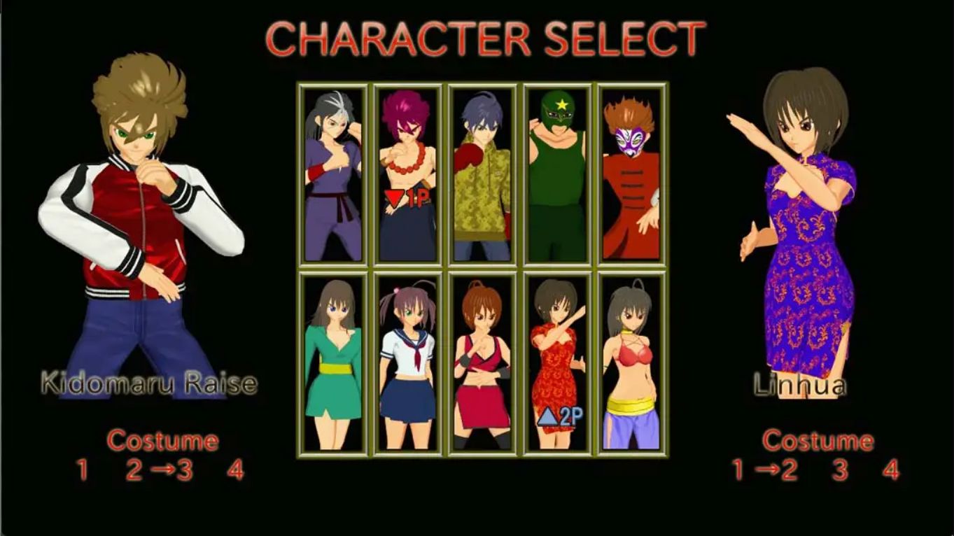 【美版】Pixel Game Maker Series KINGDOM FIGHTER 英语 1.0.1_4