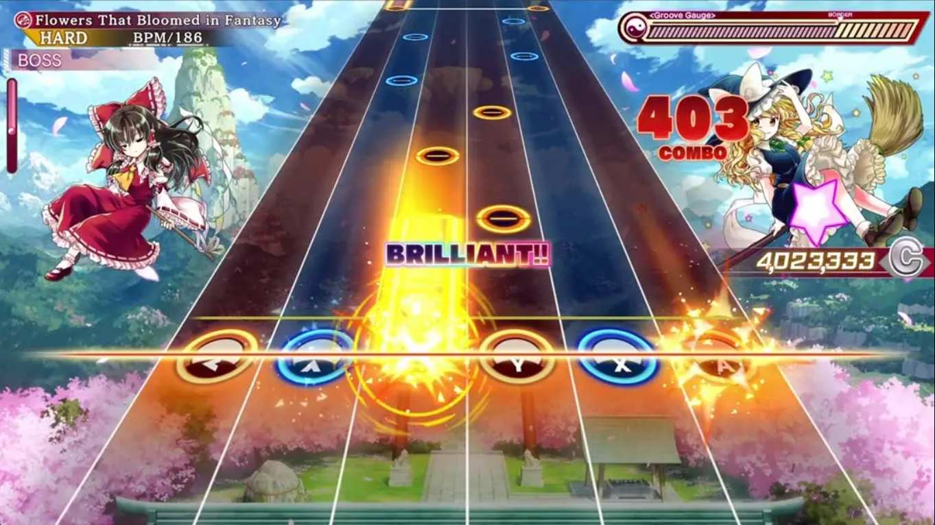 【美版】东方弹幕神乐 失落幻想 .Touhou Danmaku Kagura Phantasia Lost 中文 1.14.1_1
