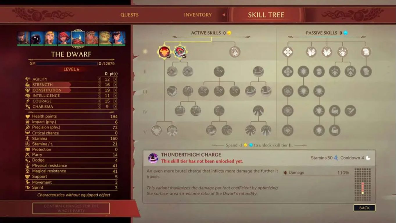 【美版】纳赫鲁博王国地下城：混沌护符 The Dungeon of Naheulbeuk: The Amu... 中文 1.7.20_2