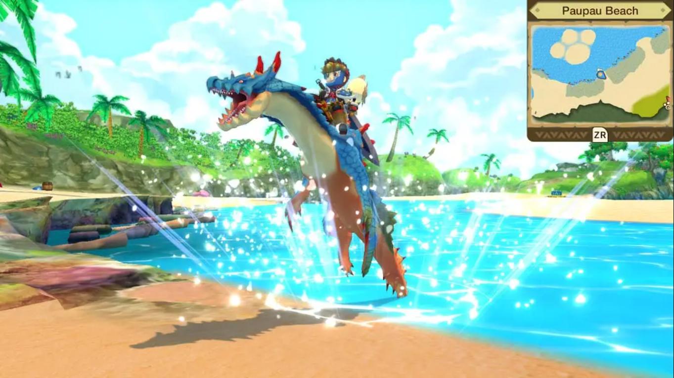 【美版】怪物猎人物语 .MONSTER HUNTER STORIES 中文 1.2.2_5
