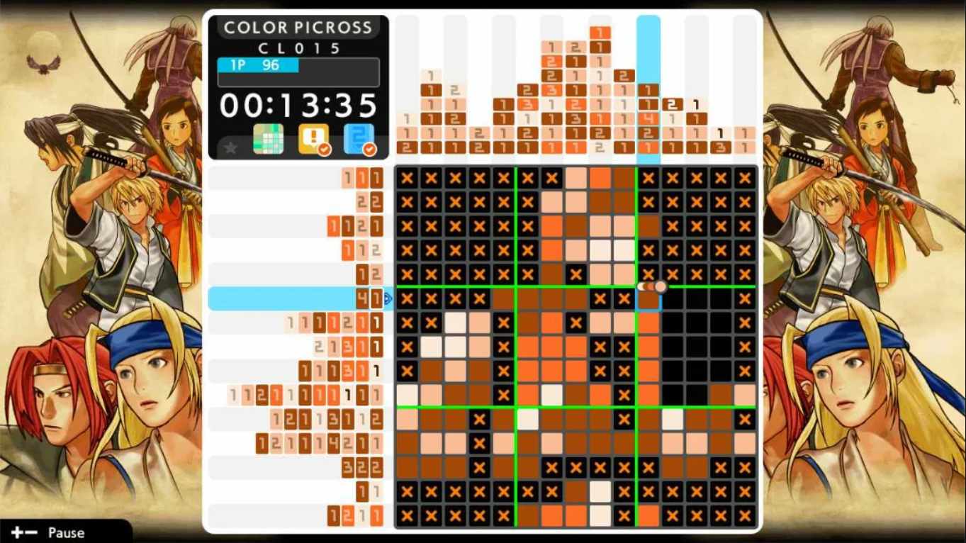【美版】绘图方块S SNK经典＆NEOGEO特别版 .PICROSS S SNK CLASSICS ＆ NEOGEO edition 中文 1.0.39_3