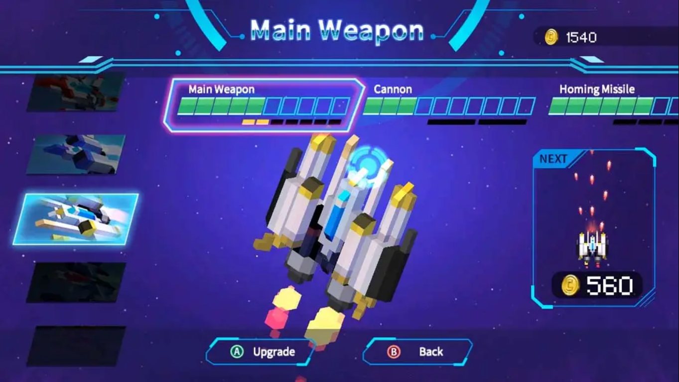 星辰之翼：宇宙战争 AstroWings : Space War 英语 1.0.0_4