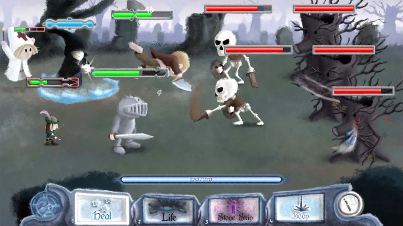 奶妈大冒险 Healers Quest 英语 1.0.0_2