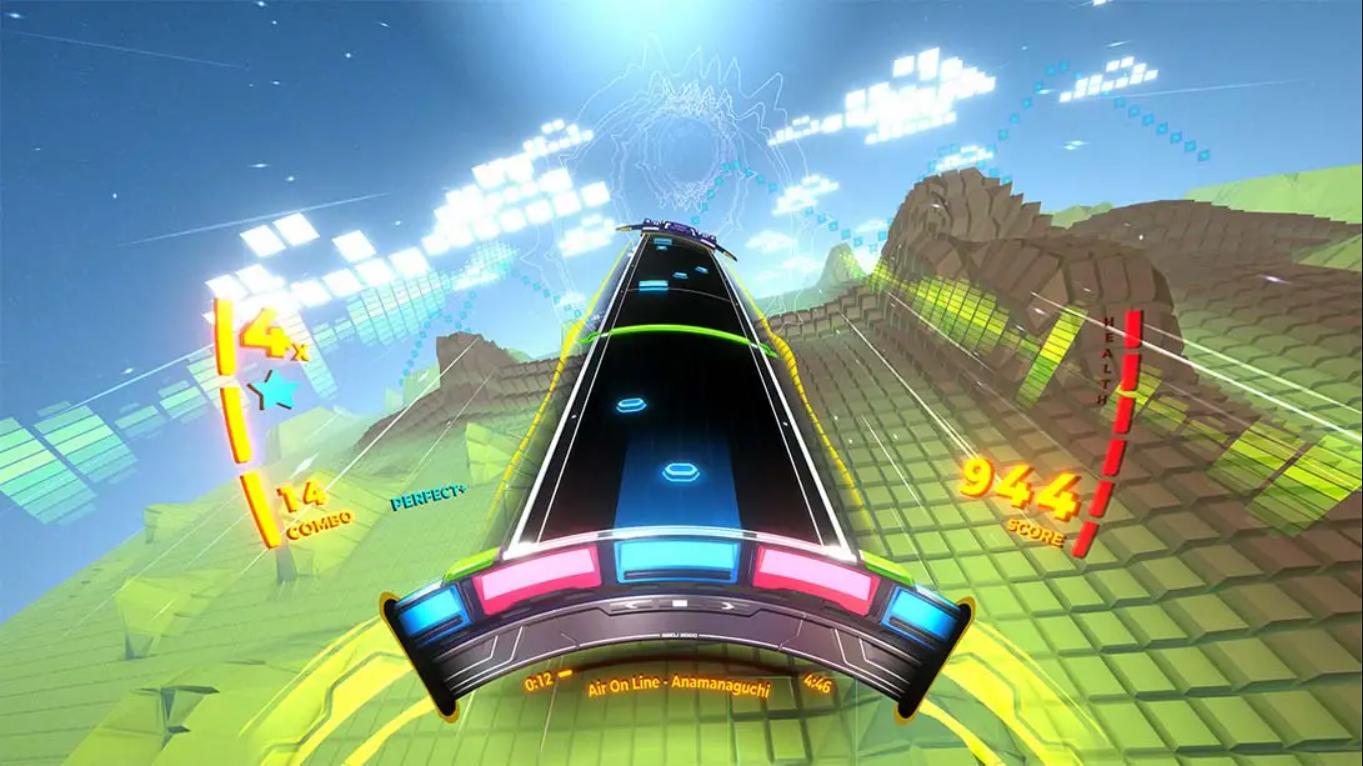 【美版】旋转节奏XD .Spin Rhythm XD 中文 1.8.0_5