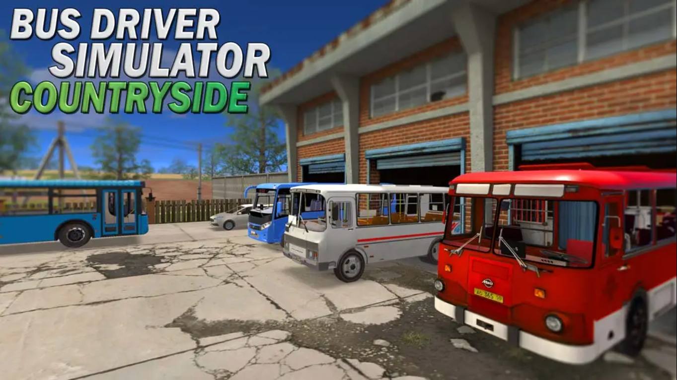 【美版】公交车司机模拟器Murom郊区 Bus Driver Simulator Murom Suburbs 英语 1.0.0_0