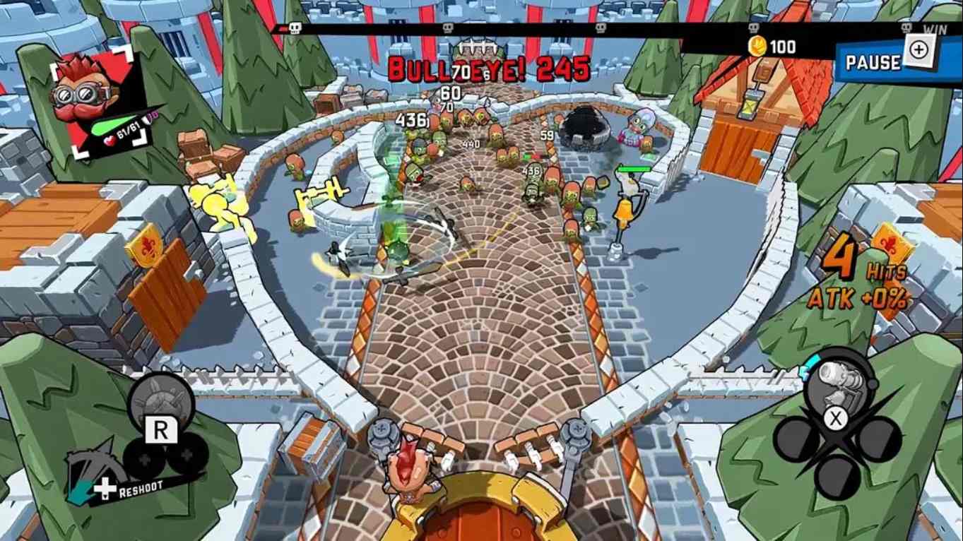 【美版】滚弹吧僵尸 Zombie Rollerz: Pinball Heroes 中文 1.0.4_2