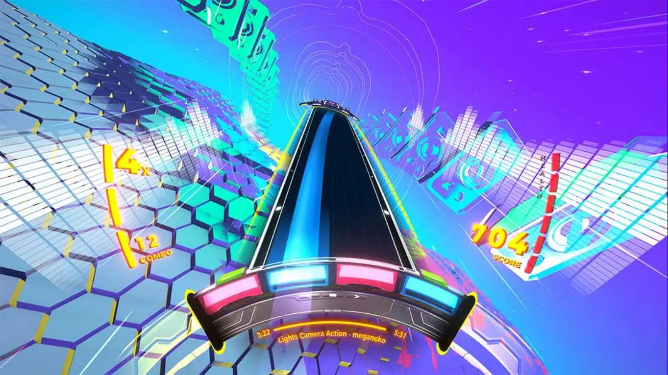 【美版】旋转节奏XD .Spin Rhythm XD 中文 1.8.0_4