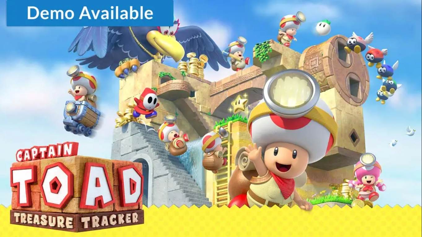 【美版】向前进！奇诺比奥队长 Captain Toad: Treasure Tracker - Special E... 中文汉化 1.4.2_0