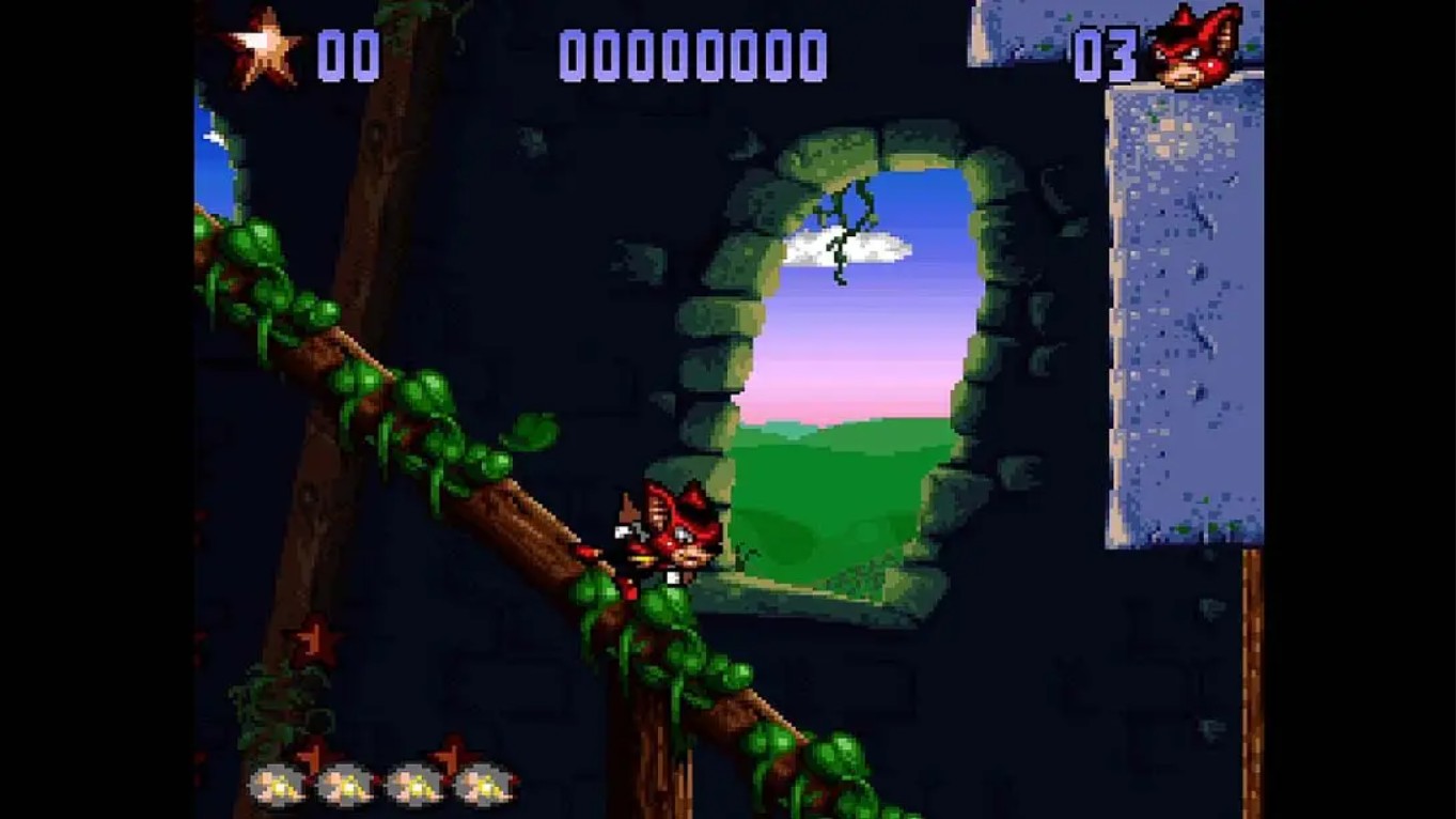 【美版】飞天蝙蝠2 .Aero The Acro-Bat 2 英语 1.0.3_6