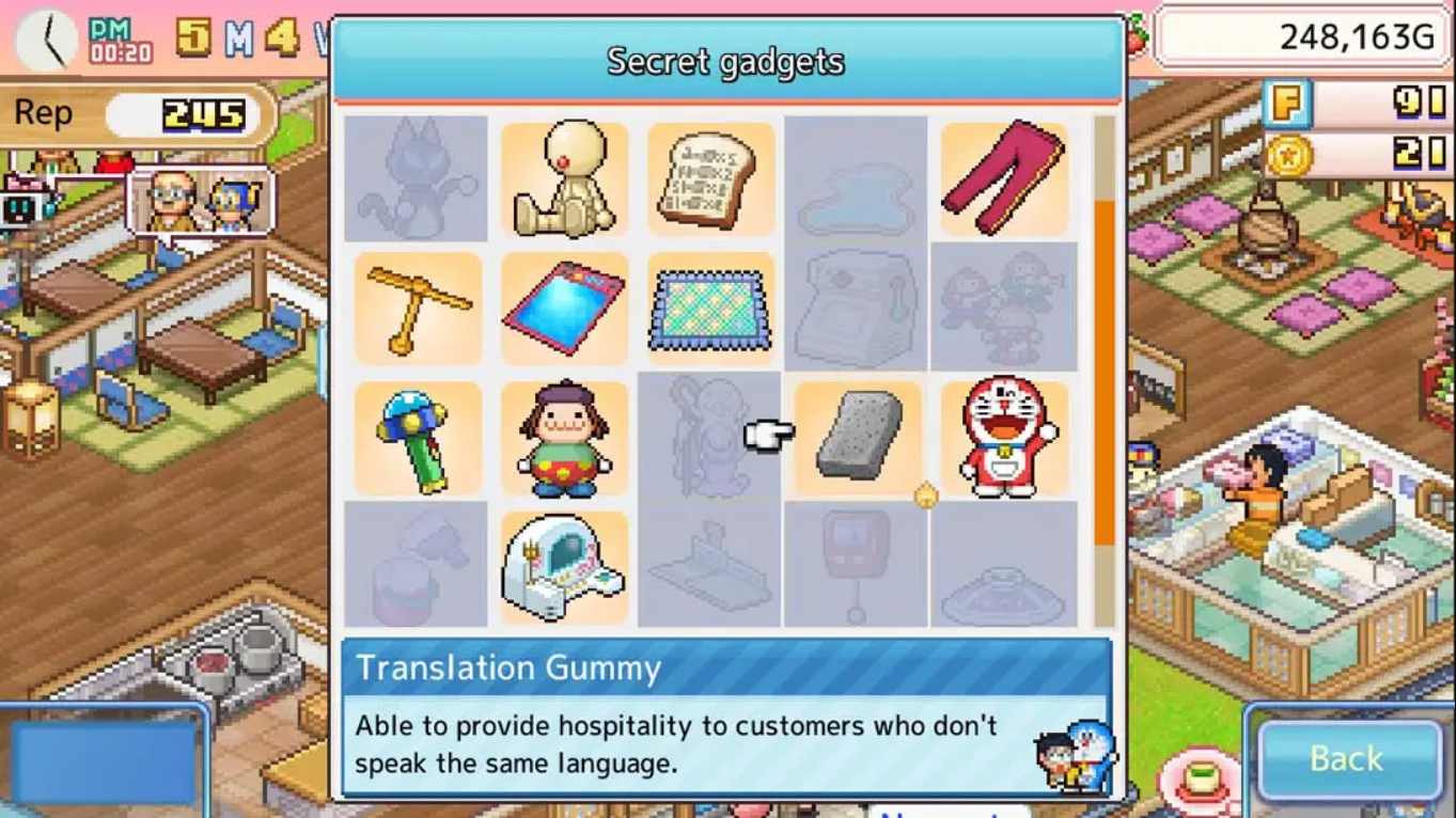 【日版】哆啦A梦的铜锣烧店物语 .Doraemon Dorayaki Shop Story 中文 1.26_5