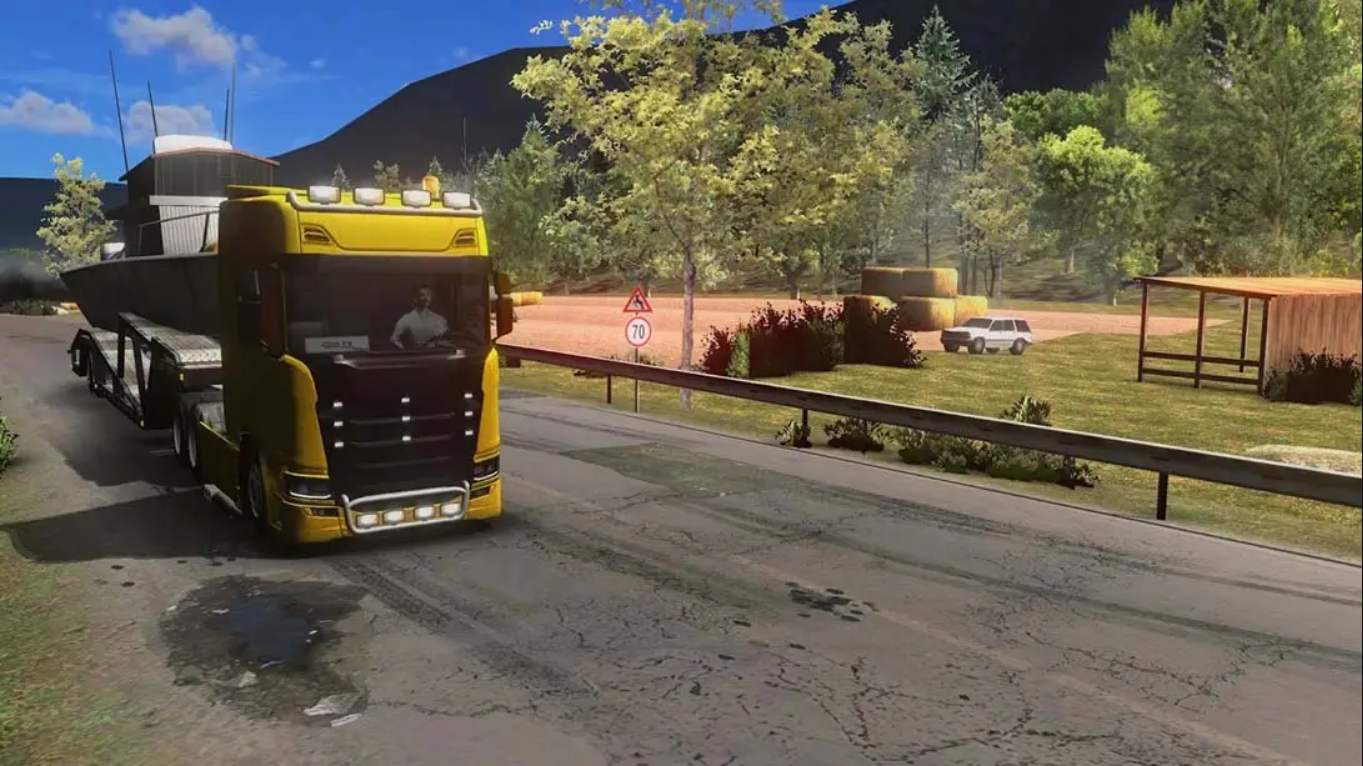 【美版】欧洲卡车司机模拟器 Euro Truck Driver Simulator 英语 1.0.0_4
