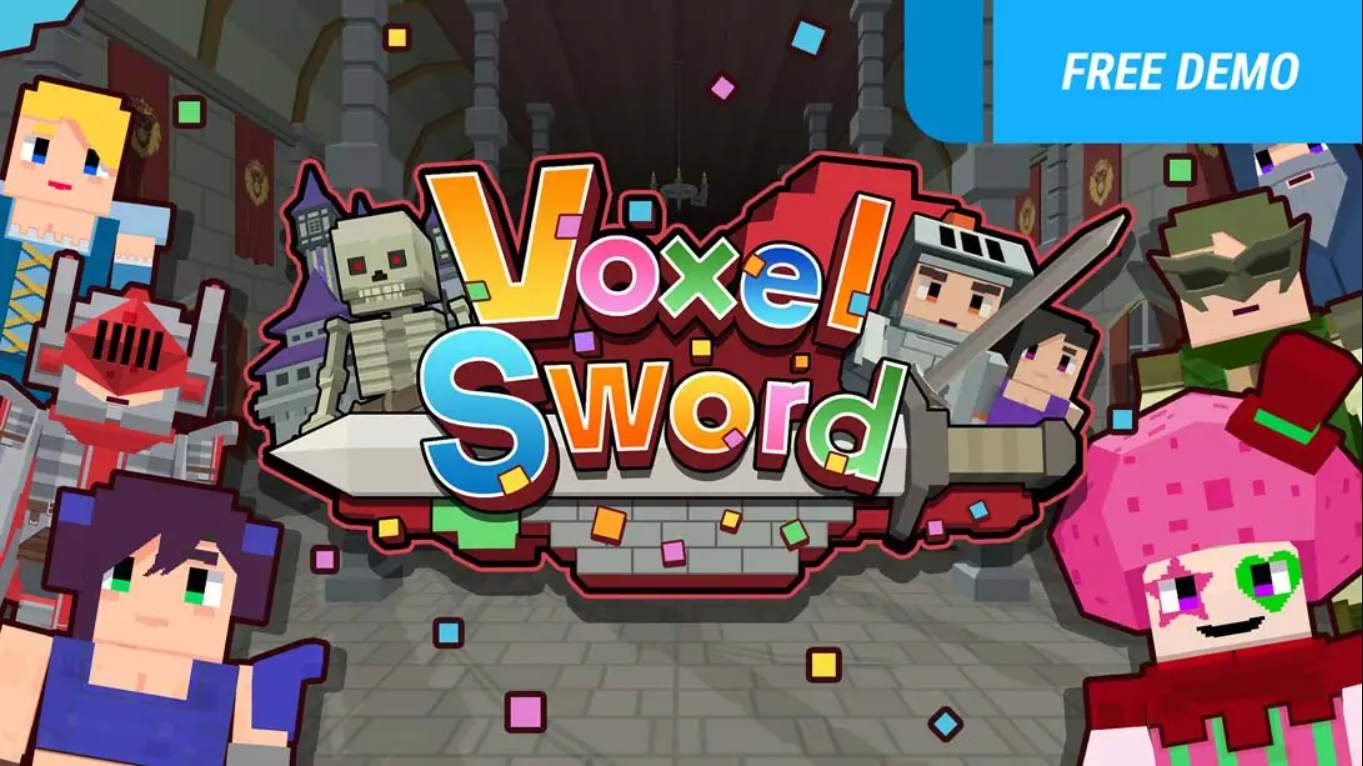 像素射击 Voxel Sword 日语 1.0.0_0