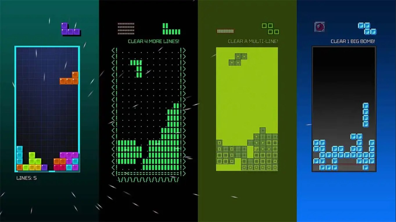 【美版】俄罗斯方块 永恒 .Tetris® Forever 中文 1.0.6_1