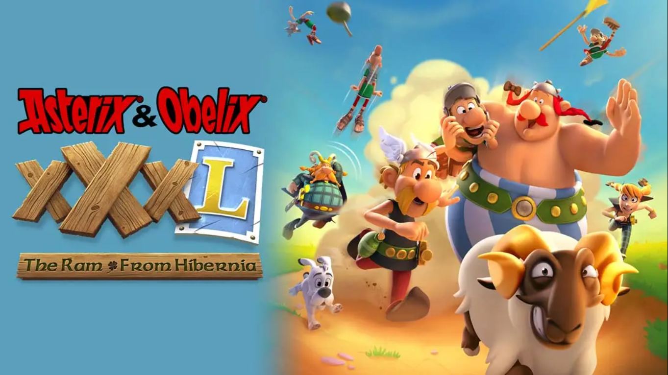 【美版】幻想新国度3：来自希伯尼亚的公羊 Asterix & Obelix XXXL - The Ram From Hibernia 中文 1.04.00_0