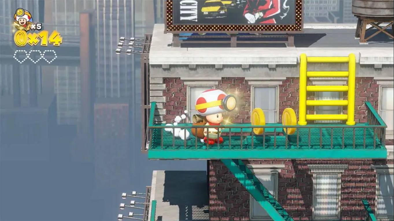 【美版】向前进！奇诺比奥队长 Captain Toad: Treasure Tracker - Special E... 中文汉化 1.4.2_2