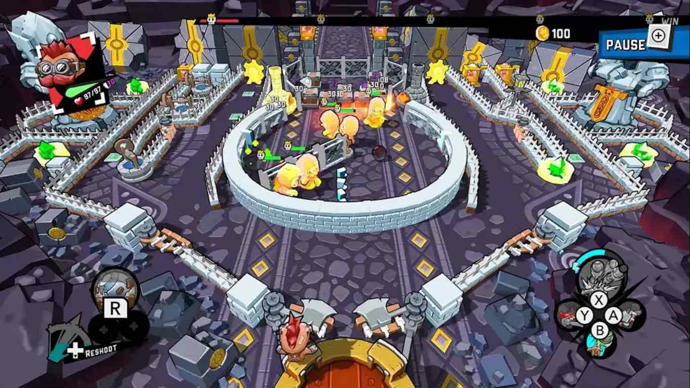 【美版】滚弹吧僵尸 Zombie Rollerz: Pinball Heroes 中文 1.0.4_4