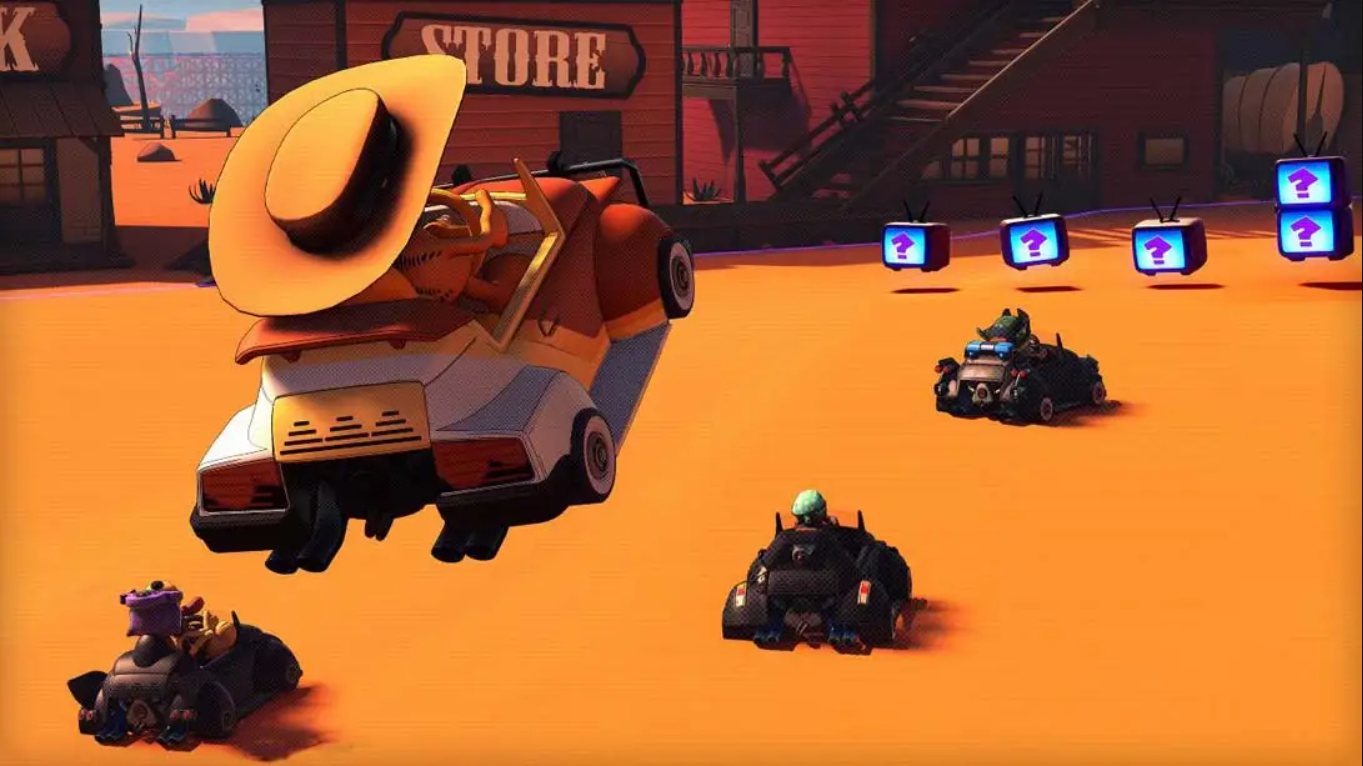 【美版】加菲猫卡丁车 2 漂移无极限 .Garfield Kart 2 - All You Can Drift 中文 1.1.0_5
