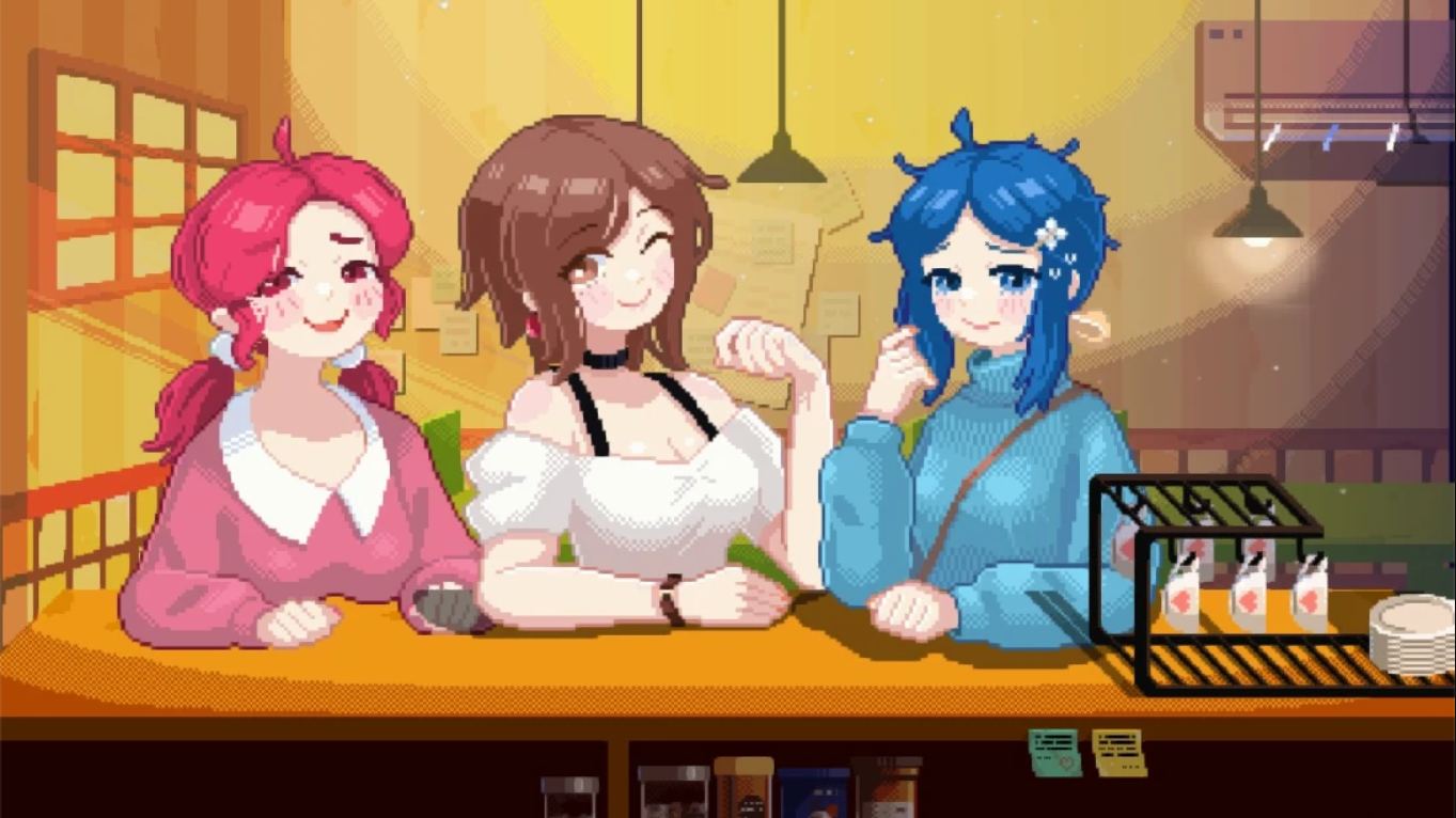 【美版】芙哇芙哇女仆咖啡厅 .Maid Cafe on Electric Street 中文 1.11_6