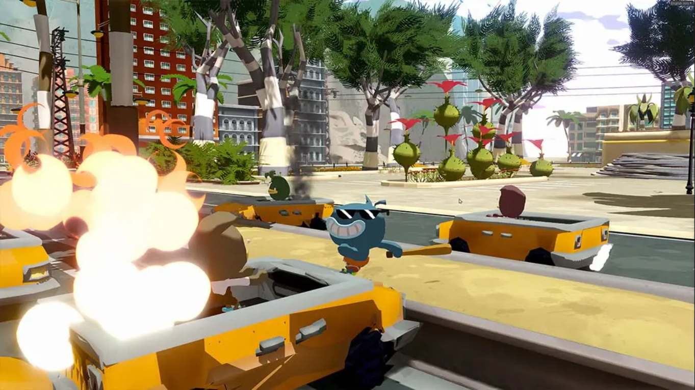 【美版】瞎闹猎车手 .Tiny Terry's Turbo Trip 中文 1.7_5